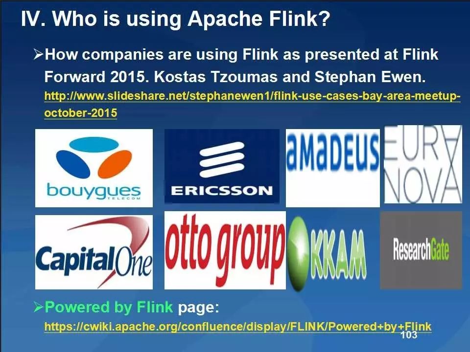 大数据分析引擎Apache Flink: What, How, Why, Who, Where?