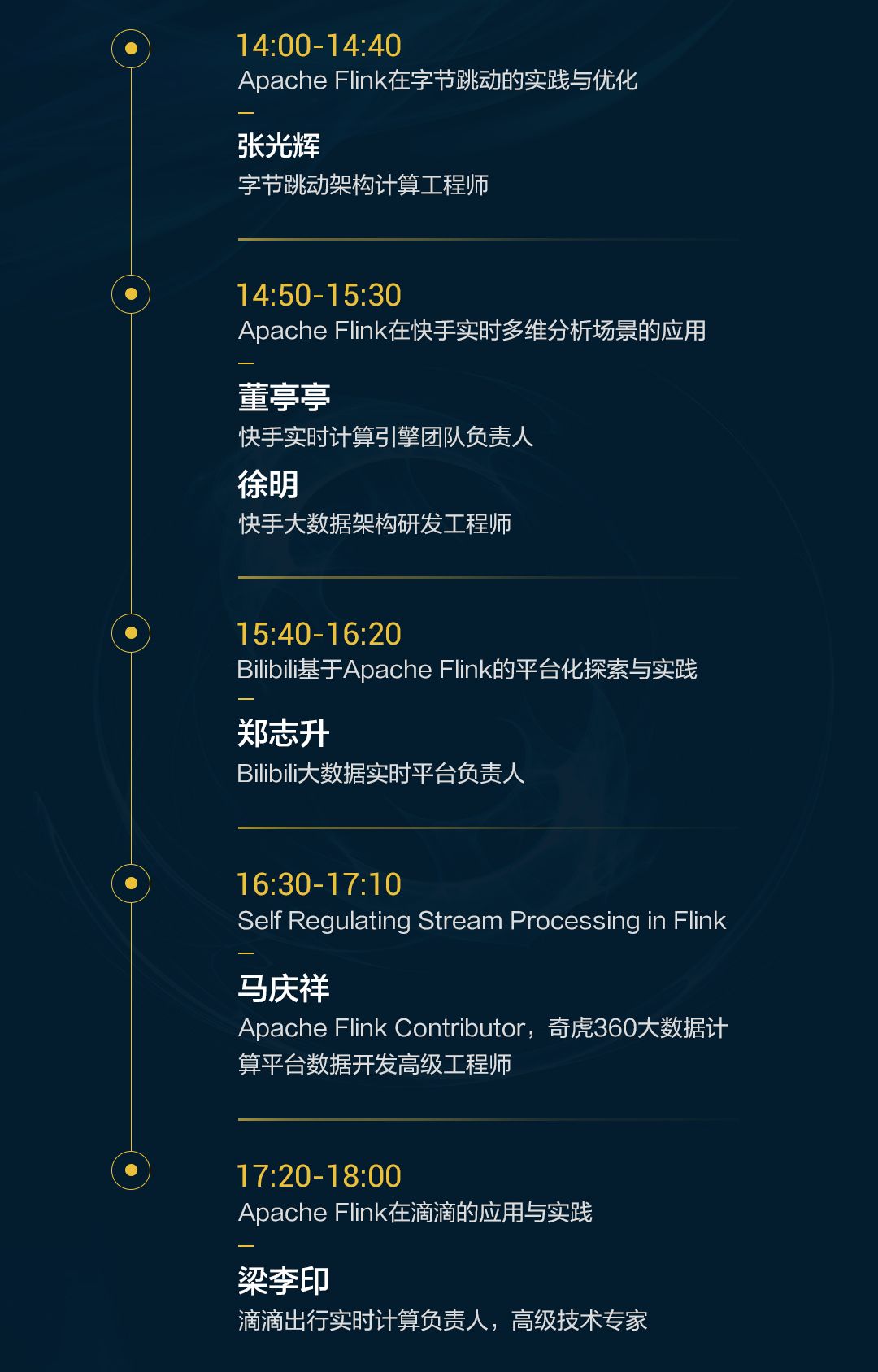 盘它！大数据及 Apache Flink 年度盛会，听说大佬们都来啦！