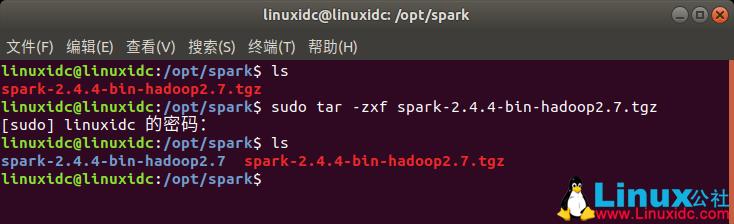 Ubuntu下搭建单机Hadoop和Spark集群环境