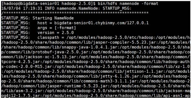 史上最详细的 Hadoop 环境搭建