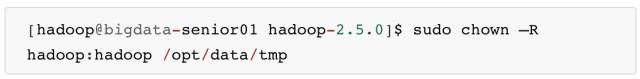 史上最详细的 Hadoop 环境搭建