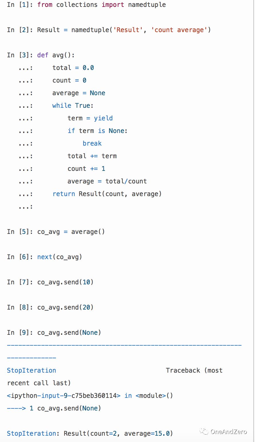 “按史索骥”：Python异步编程之协程进化史