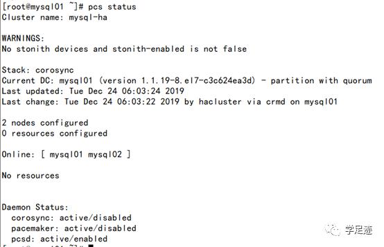 大型hadoop集群中的Mysql高可用架构