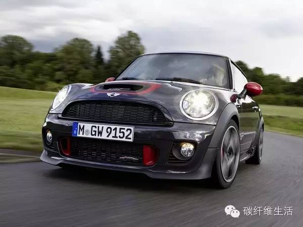 【碳纤维粉丝推荐】FLINK设计制作MINI COOPER R56碳纤维中控台COVER