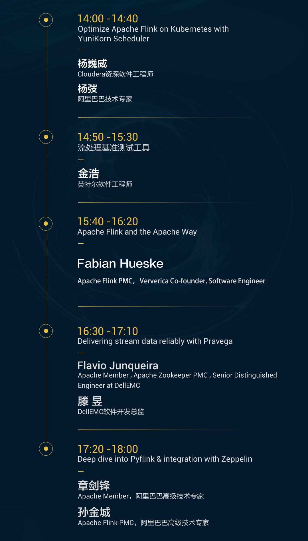 盘它！大数据及 Apache Flink 年度盛会，听说大佬们都来啦！