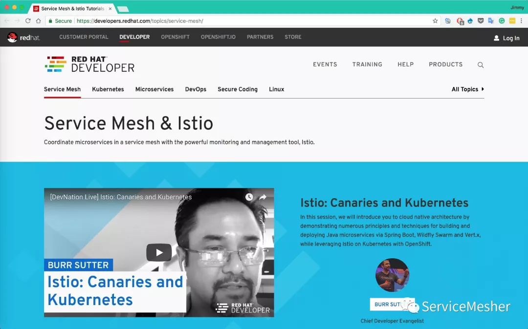 推荐|目前最完整的Istio Service Mesh示例教程汇总