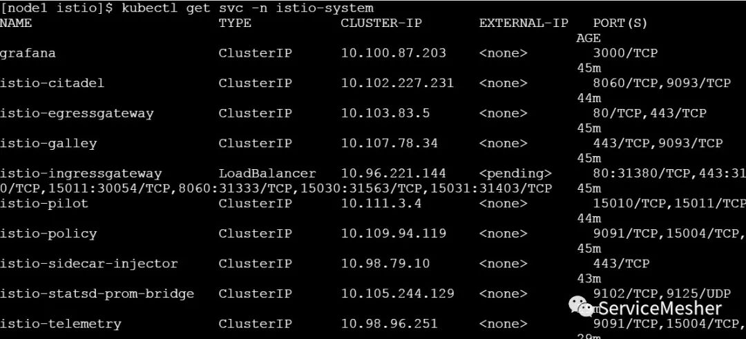 在Play with Kubernetes平台上以测试驱动的方式部署Istio