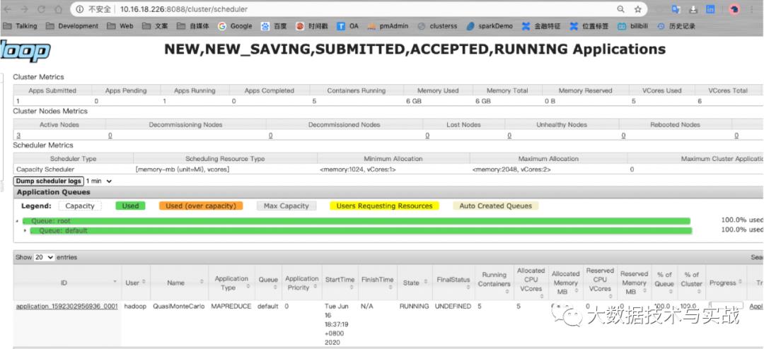 Hadoop3.1.0 HA(hdfs+yarn) 集群模式-下