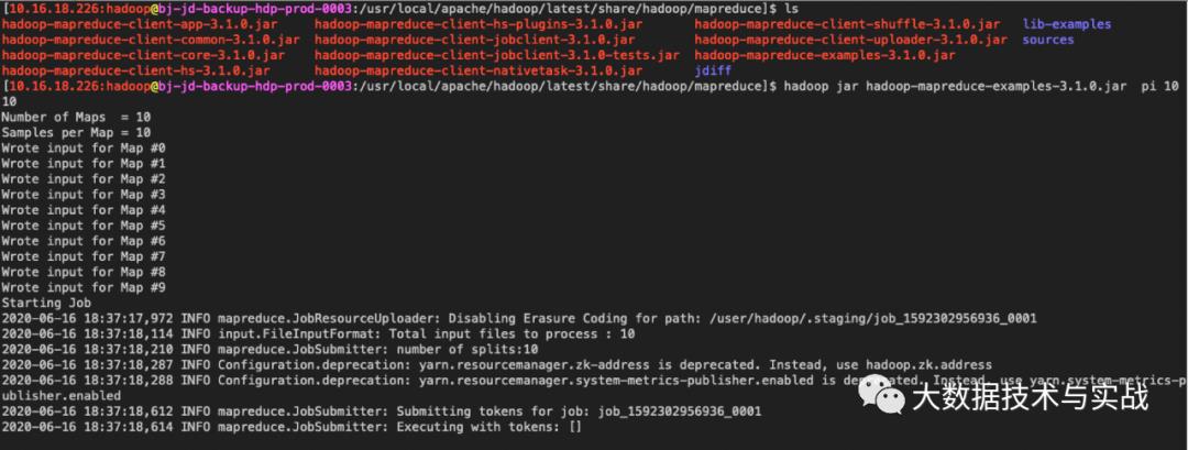 Hadoop3.1.0 HA(hdfs+yarn) 集群模式-下