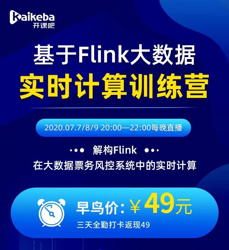 大数据时代，Flink是如何屹立于时代潮头的？你都了解Flink多少呢？