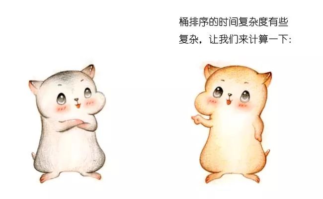 漫画：什么是桶排序？