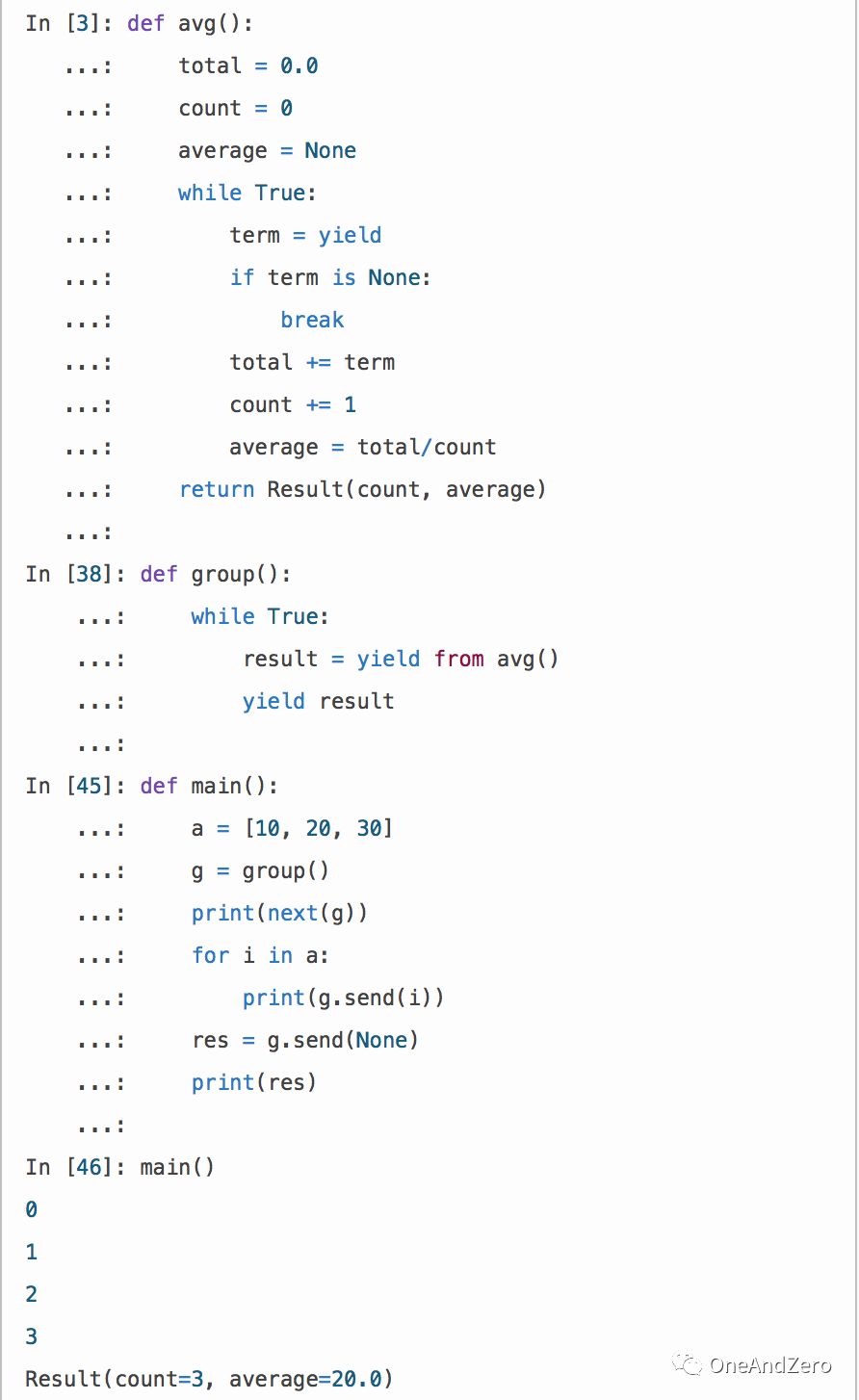 “按史索骥”：Python异步编程之协程进化史