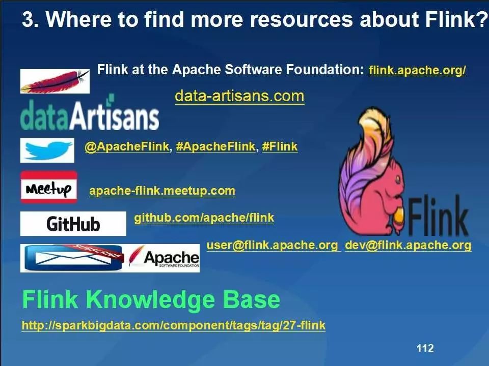 大数据分析引擎Apache Flink: What, How, Why, Who, Where?