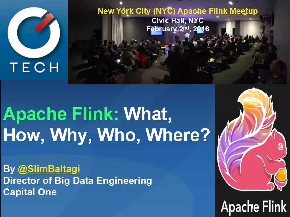 大数据分析引擎Apache Flink: What, How, Why, Who, Where?