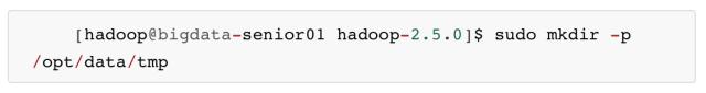 最详细的 Hadoop 入门教程