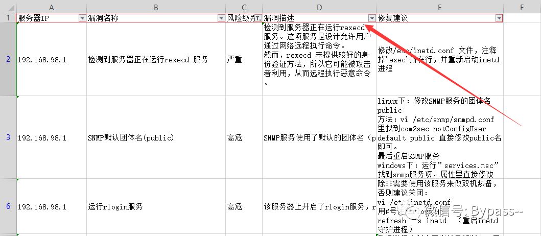 Nessus中文报告自动化脚本