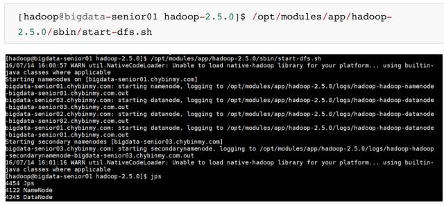 史上最详细的 Hadoop 环境搭建