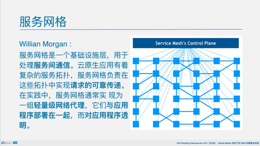 PPT | 从架构到组件，深挖istio如何连接、管理和保护微服务2.0？