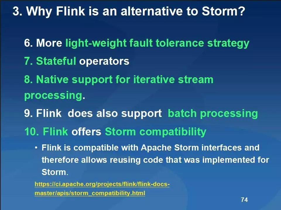 大数据分析引擎Apache Flink: What, How, Why, Who, Where?