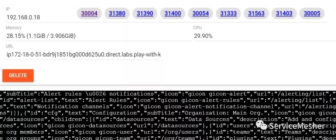 在Play with Kubernetes平台上以测试驱动的方式部署Istio