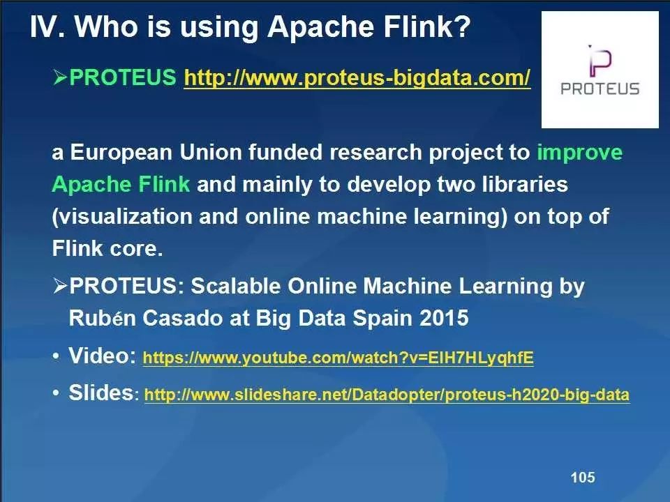 大数据分析引擎Apache Flink: What, How, Why, Who, Where?