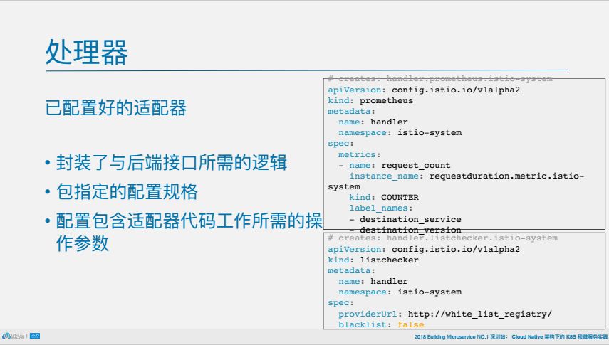 PPT | 从架构到组件，深挖istio如何连接、管理和保护微服务2.0？