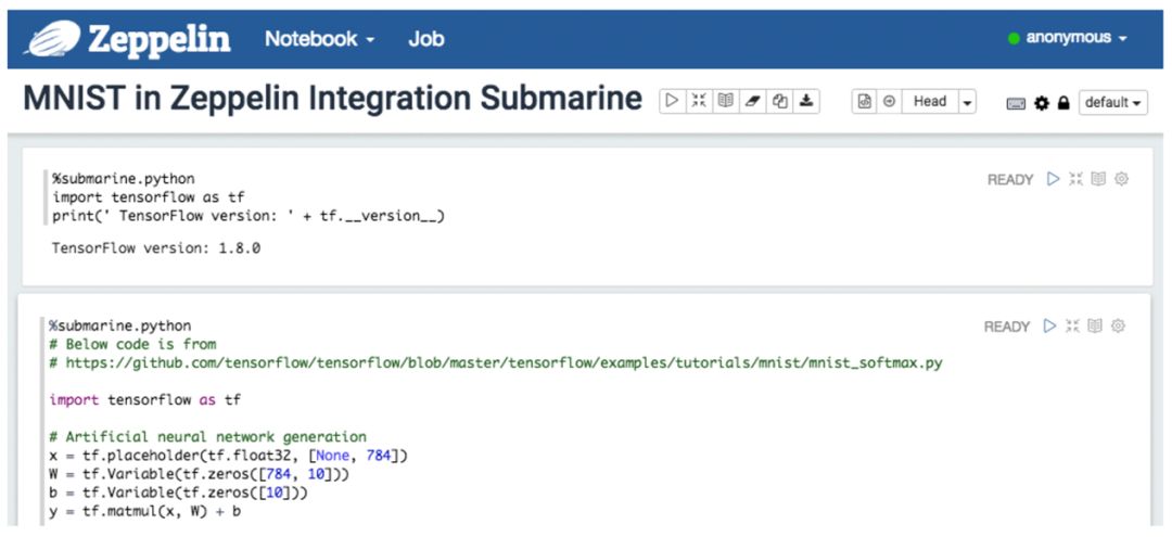 {Submarine} 在 Apache Hadoop 中运行深度学习框架