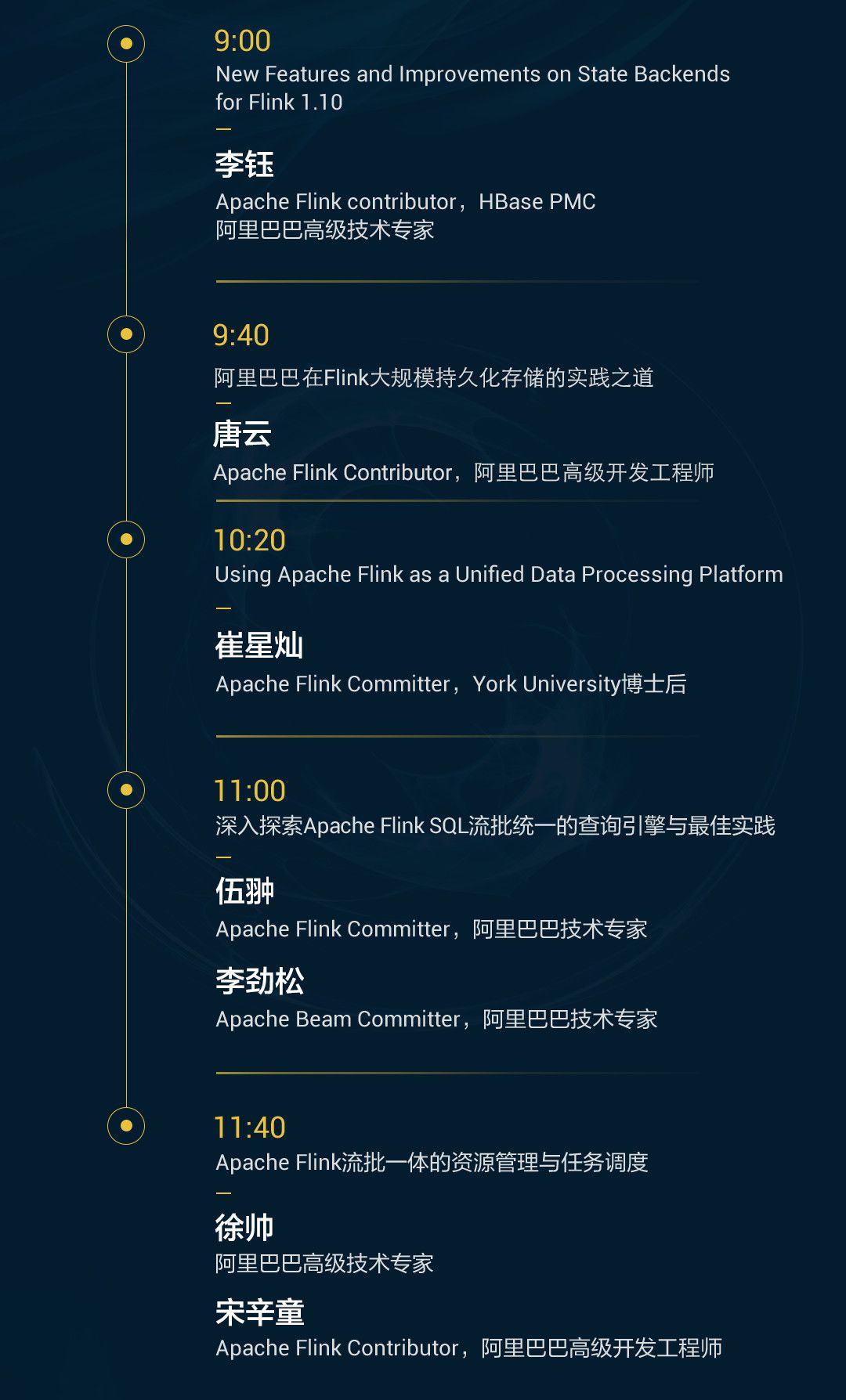 盘它！大数据及 Apache Flink 年度盛会，听说大佬们都来啦！