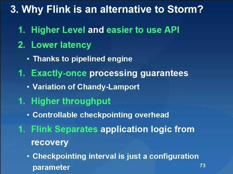 大数据分析引擎Apache Flink: What, How, Why, Who, Where?