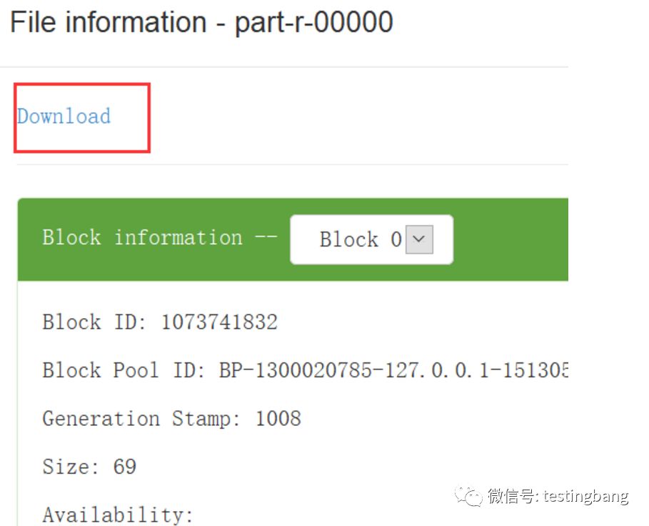 小白学习大数据测试之hadoop hdfs和MapReduce小实战