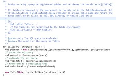 技术专栏 | flink关系型API： Table API 与SQL