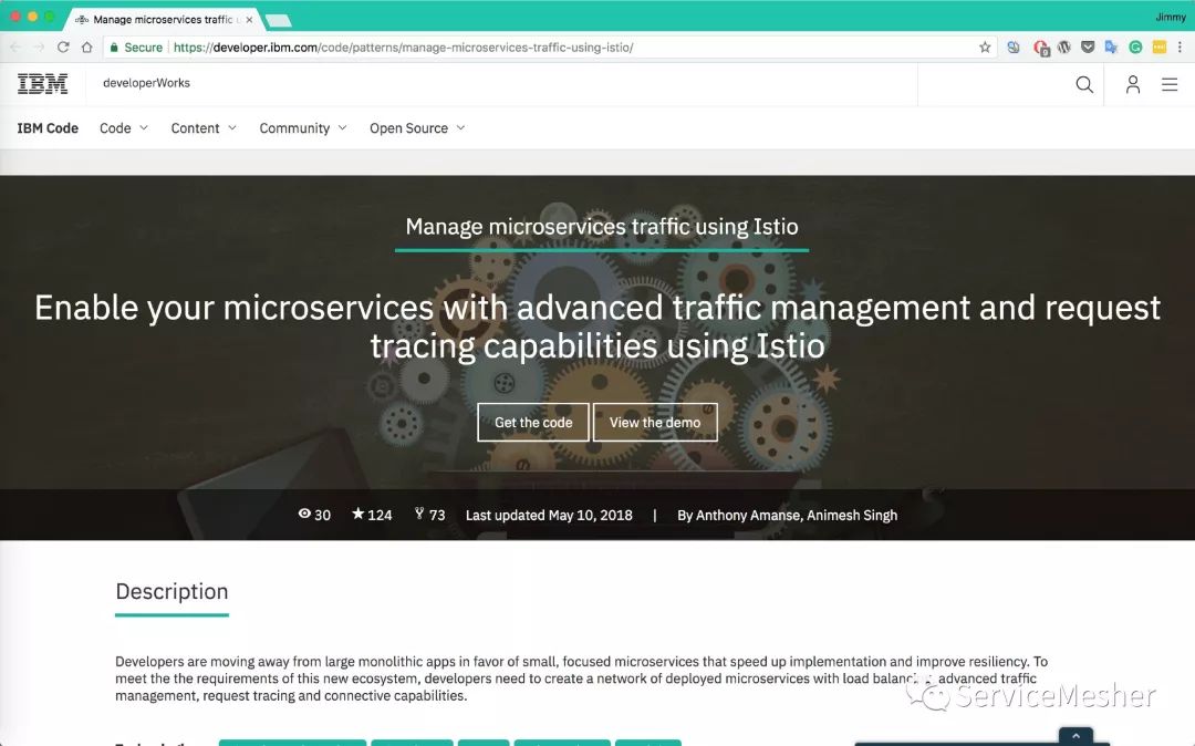 推荐|目前最完整的Istio Service Mesh示例教程汇总