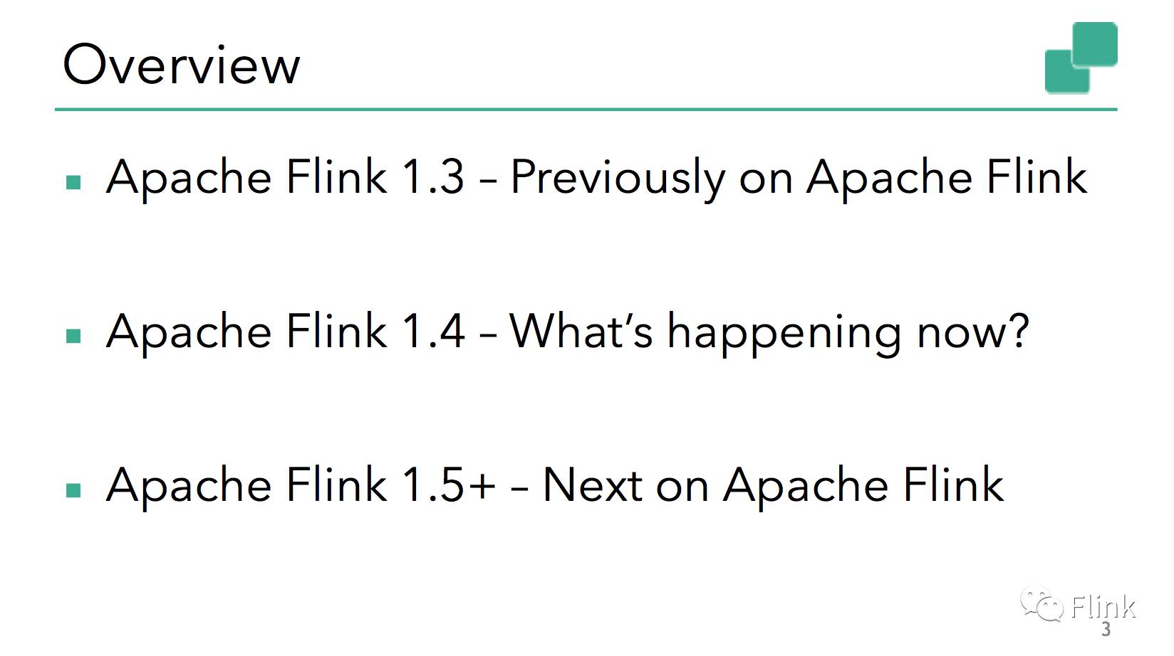 FlinkForward Berlin 2017--From Apache Flink 1.3 to 1.4