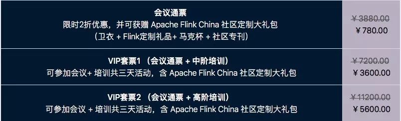 盘它！大数据及 Apache Flink 年度盛会，听说大佬们都来啦！