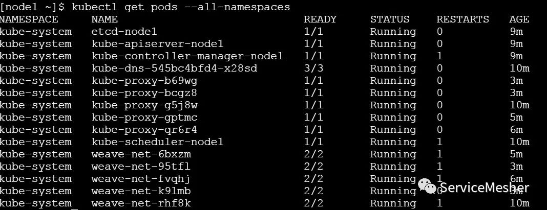 在Play with Kubernetes平台上以测试驱动的方式部署Istio