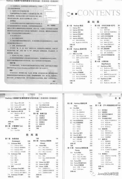 书籍推荐：大数据全家桶：Hadoop，Spark，Strom，Druid实战，机器学习算法