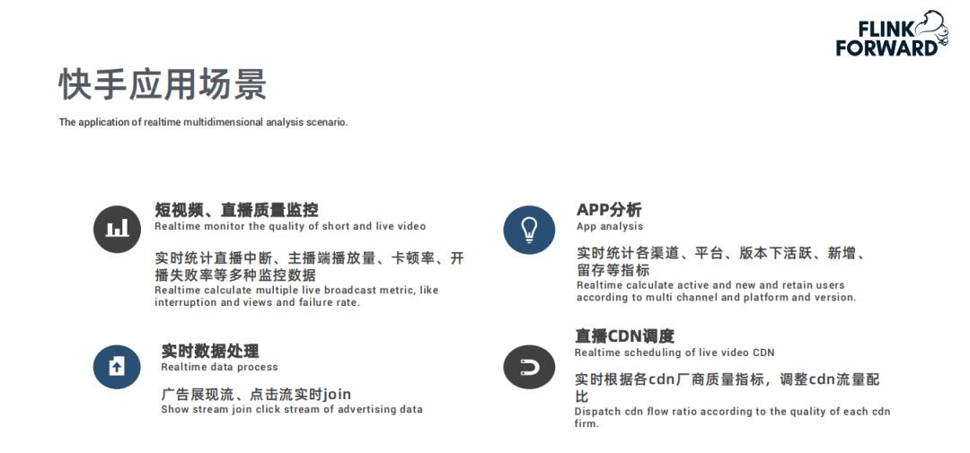 Flink 在快手实时多维分析场景的应用