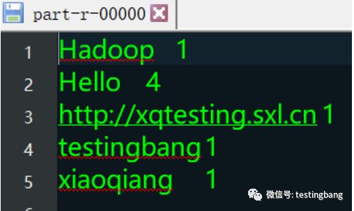 小白学习大数据测试之hadoop hdfs和MapReduce小实战