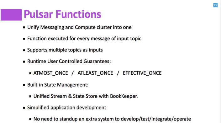 开源实时数据处理系统Pulsar：一套搞定Kafka+Flink+DB