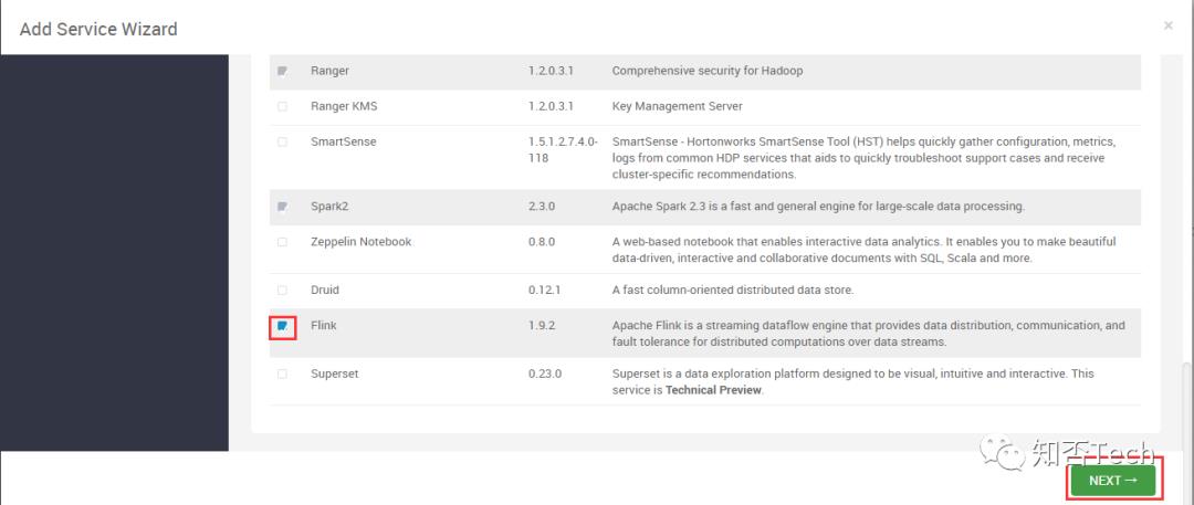 Ambari2.7.4自定义服务集成Flink1.9.2