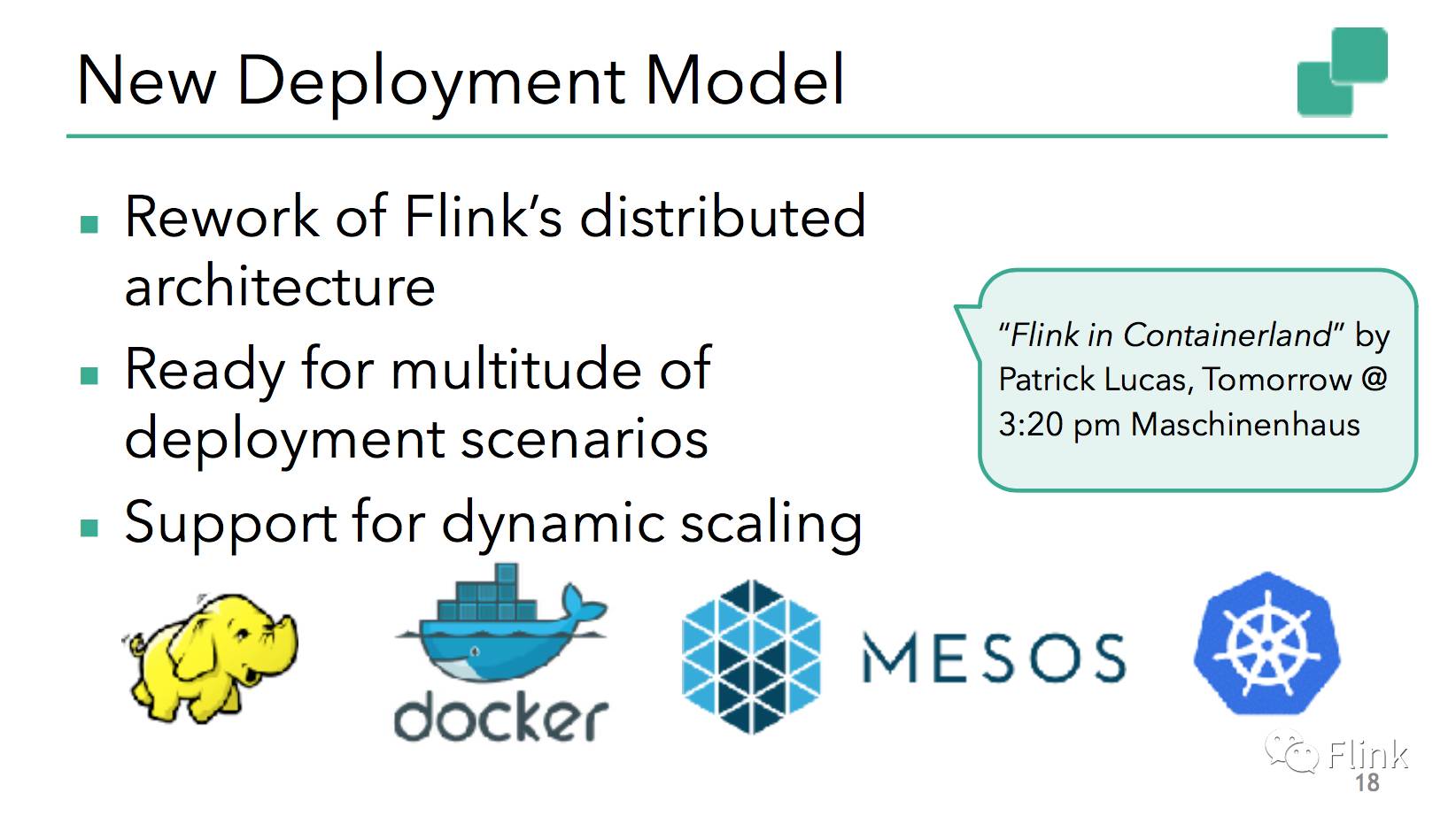 FlinkForward Berlin 2017--From Apache Flink 1.3 to 1.4