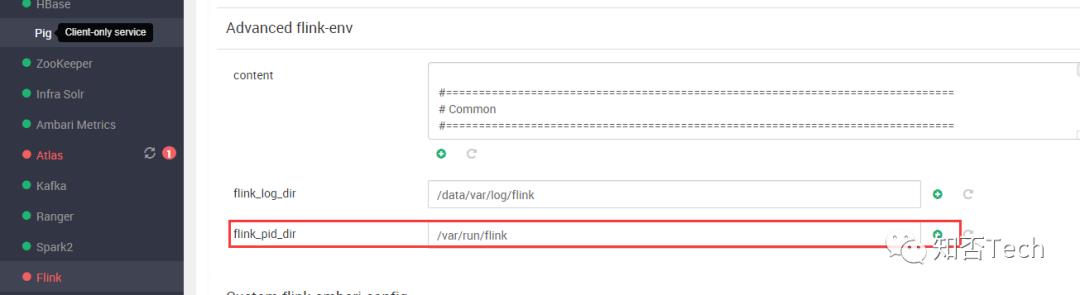 Ambari2.7.4自定义服务集成Flink1.9.2