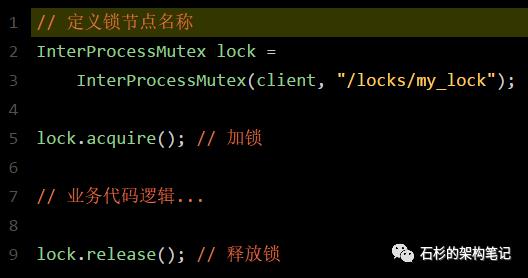 【七张图】彻底讲清楚ZooKeeper分布式锁的实现原理【石杉的架构笔记】