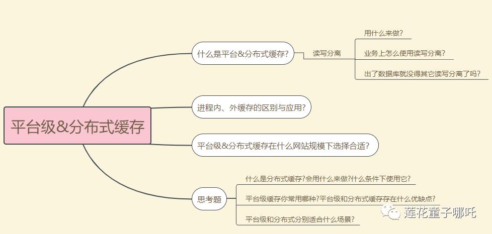 大厂都拿捏的缓存方案，平台级&分布式缓存，什么业务才合适？