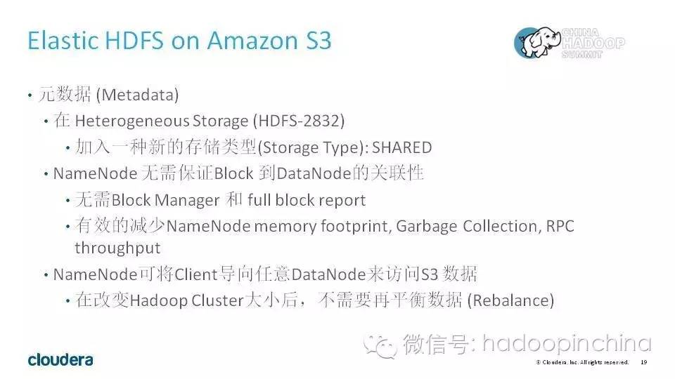 HDFS Committer:HDFS的发展与挑战