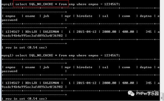 MySQL优化十大技巧（四：查询缓存）