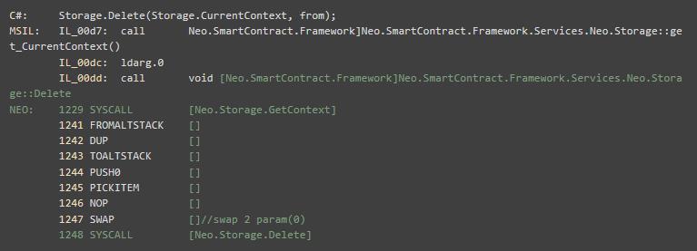 NEO C# 合约编译器原理解析