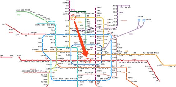 一个AI算法带你畅游北京:广度优先搜索算法详解全国最复杂地铁路线