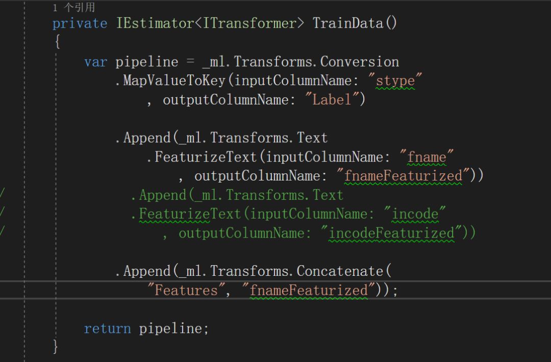 C#开源跨平台机器学习框架ML.NET----结合SqlSugar进行多类分类