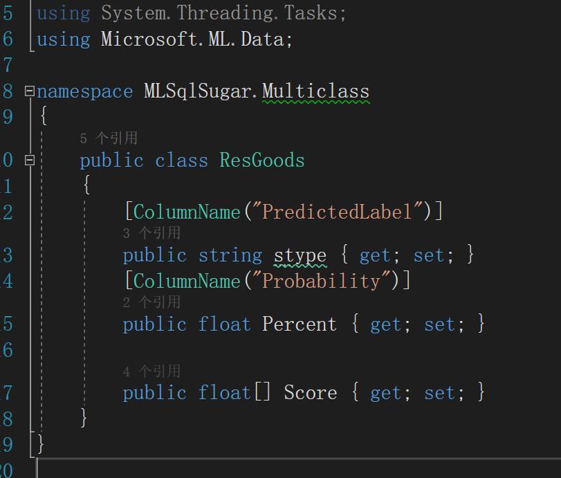 C#开源跨平台机器学习框架ML.NET----结合SqlSugar进行多类分类